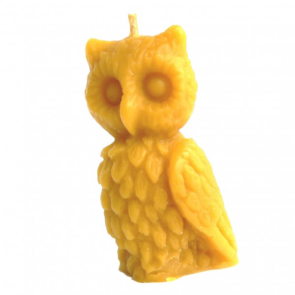 Sowa mała - świeca