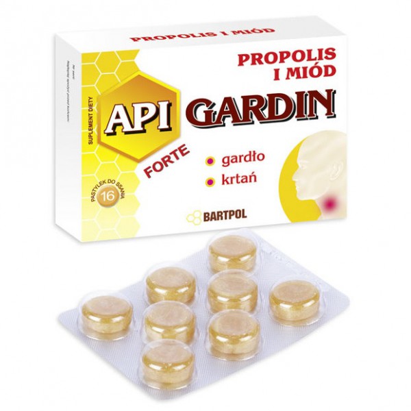 API-GARDIN FORTE propolis i miód
