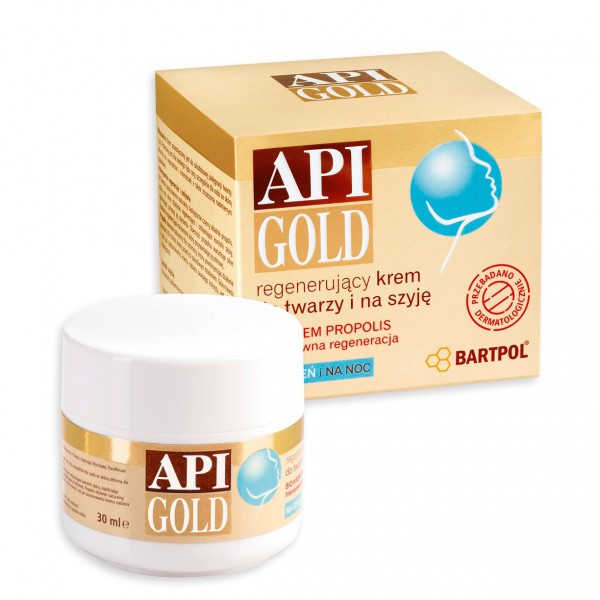 KREM-BIO propolis API-GOLD 50ml
