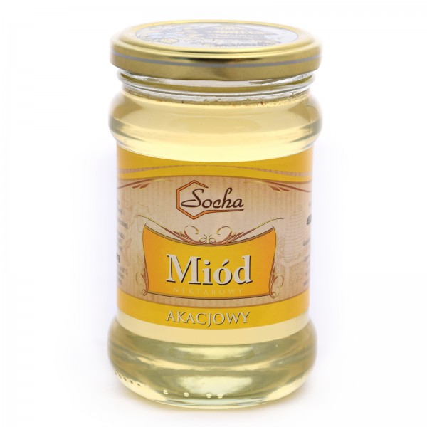 Miód akacjowy 400g