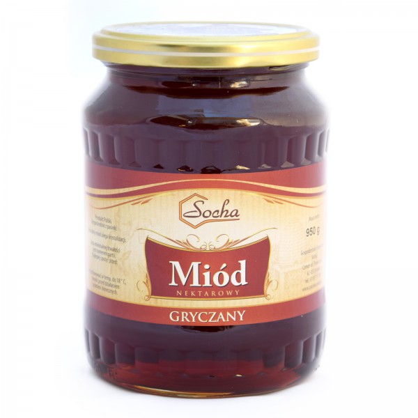 Miód gryczany 950g