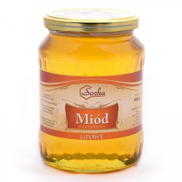 Miód lipowy 950g