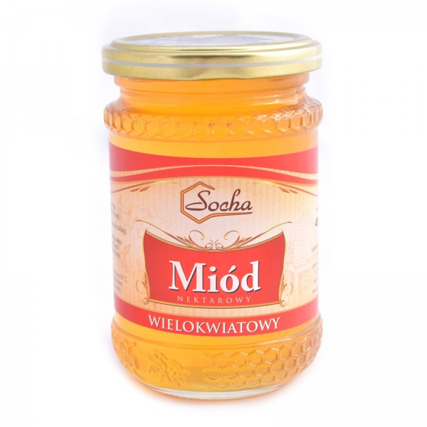 Miód wielokwiatowy 400g