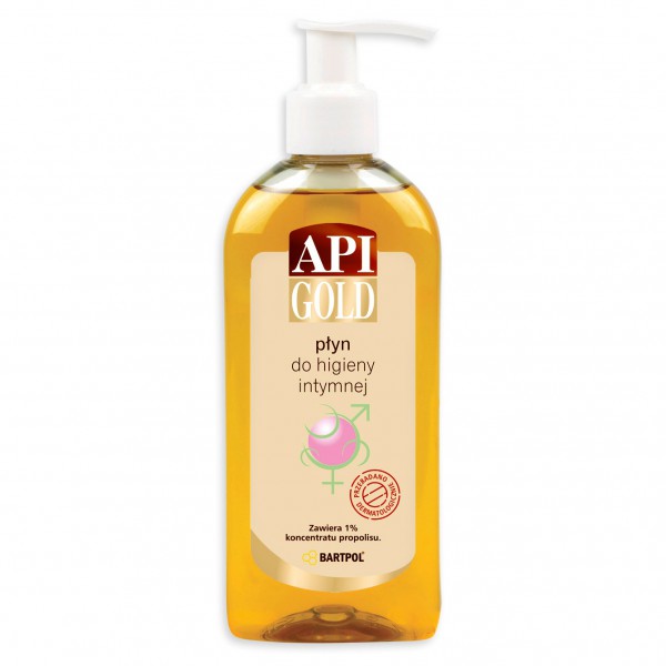 Płyn do higieny intymnej API-GOLD 280ml