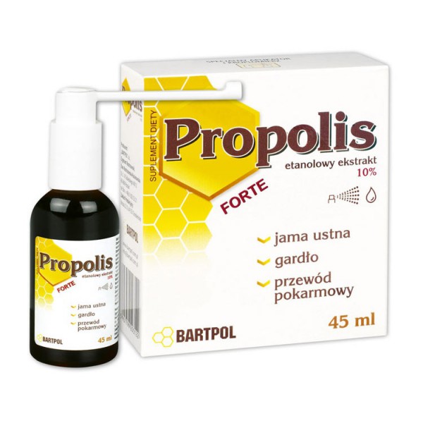 PROPOLIS FORTE etanolowy ekstrakt 10% 45 ml