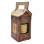 Pudełko ozdobne na 1 słoik 1200g (900ml)