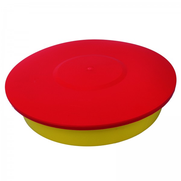 Pokrywka podkarmiaczki powałkowej okrągłej 4l