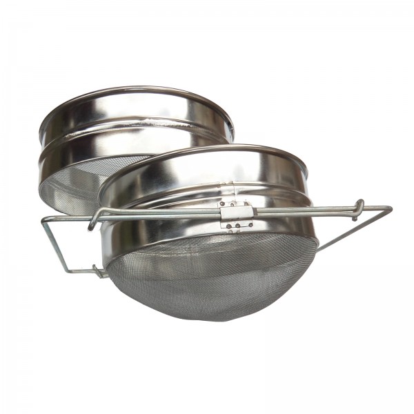 Cedzidło podwójne wypukłe