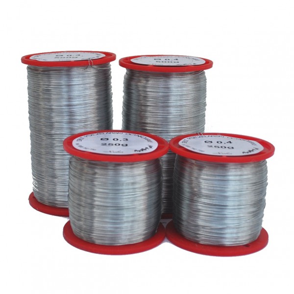 Drut ocynk 0,5mm 100g