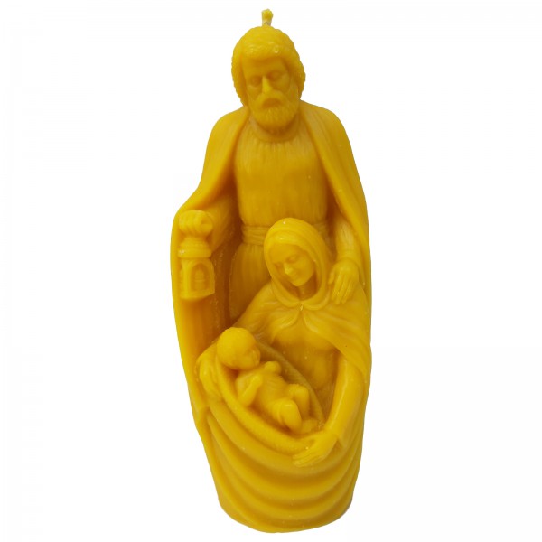 Święta rodzina - świeca