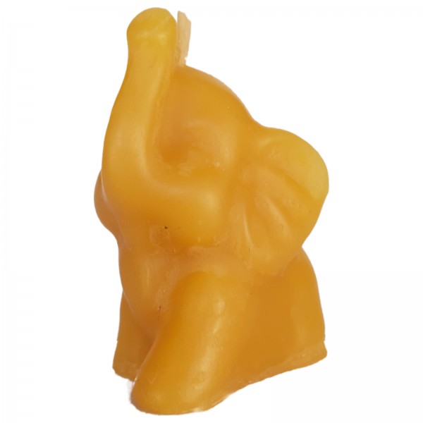 Słoń mały - świeca