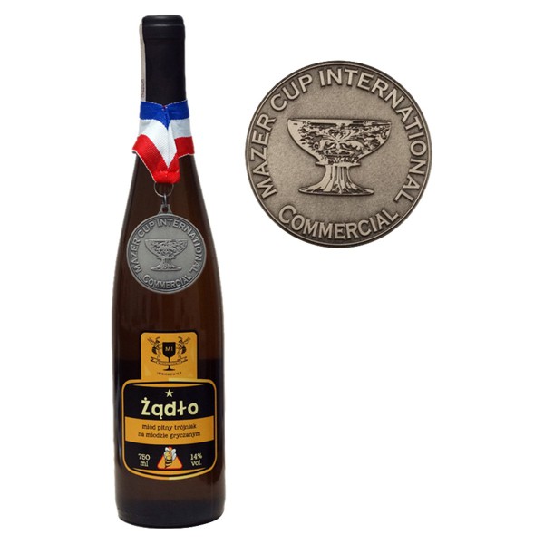 Miód pitny trójniak "Żądło" 0,75l