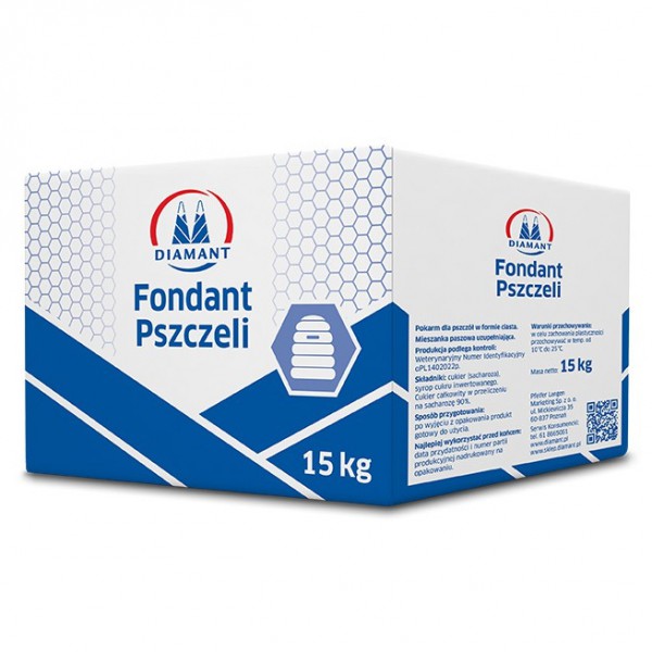 Fondant pszczeli 15 kg (Apifonda)