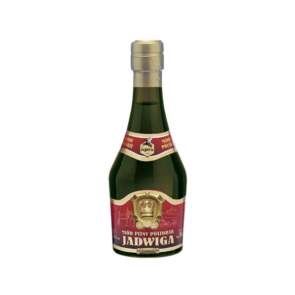 Miód pitny półtorak "Jadwiga" 0,25l