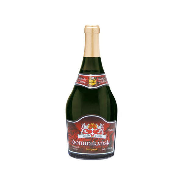 Miód pitny dwójniak "Dominikański" 0,75l