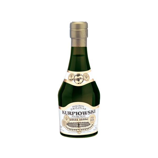 Miód pitny dwójniak "Kurpiowski" 0,25l