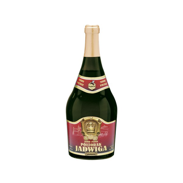 Miód pitny półtorak "Jadwiga" 0,75l