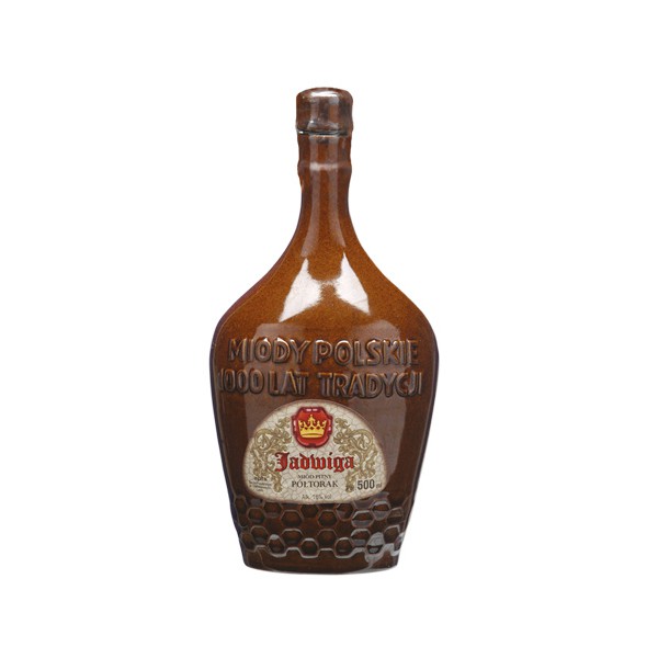 Miód pitny półtorak "Jadwiga" w kamionce 0,5l