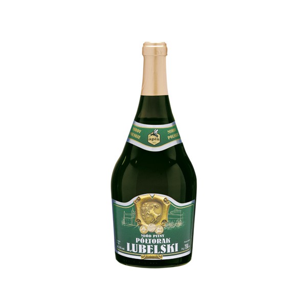 Miód pitny półtorak "Lubelski" 0,75l