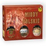 Miód pitny zestaw "Miody Polskie" 3x0,25l