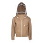 Bluza pszczelarska z kapeluszem rozpinana EXPERT