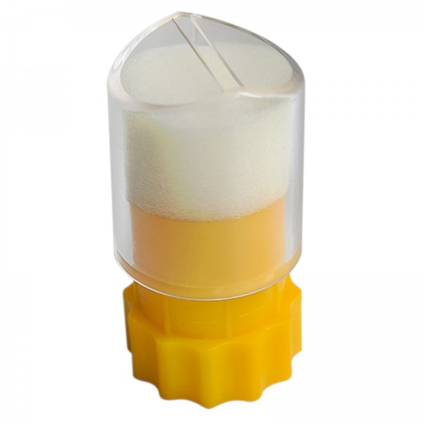 Aparat tłoczkowy do znakowania matek