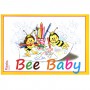Książka - "Bee Baby" - kolorowanka