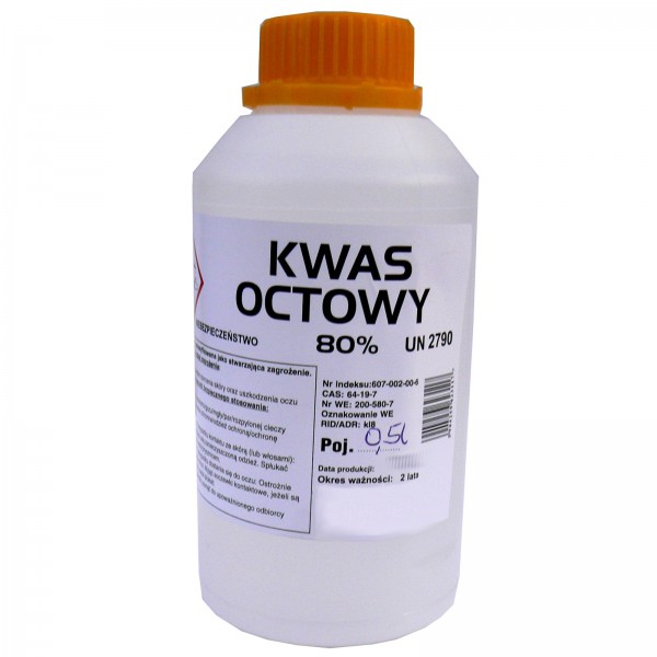 Kwas octowy 1l