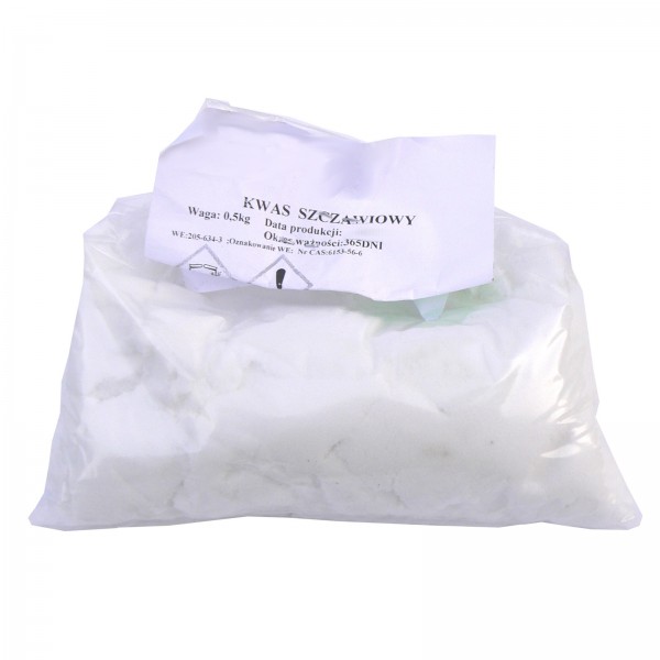 Kwas szczawiowy 0,5kg