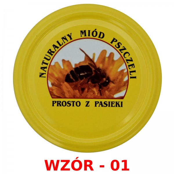 Nakrętka mała fi 66/4 - 100 szt.