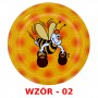 Nakrętka mała fi 66/4 - 100 szt.