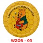 Nakrętka mała fi 66/4 - 100 szt.