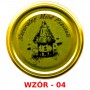 Nakrętka mała fi 66/4 - 100 szt.