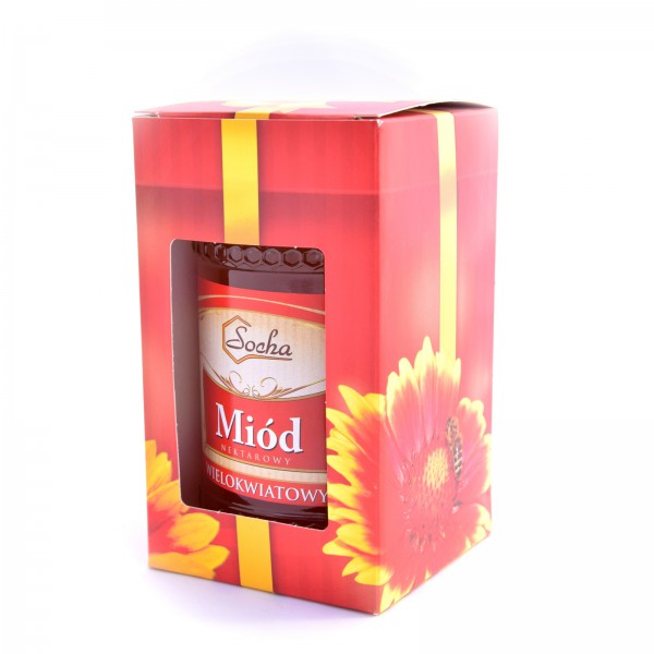 Pudełko ozdobne na 1 słoik 400g (315ml)