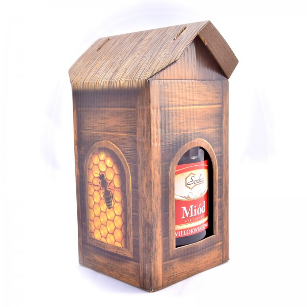 Pudełko ozdobne na 1 słoik 950g (500ml, 720ml)