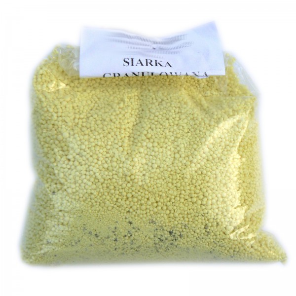 Siarka granulowana 0,5 kg
