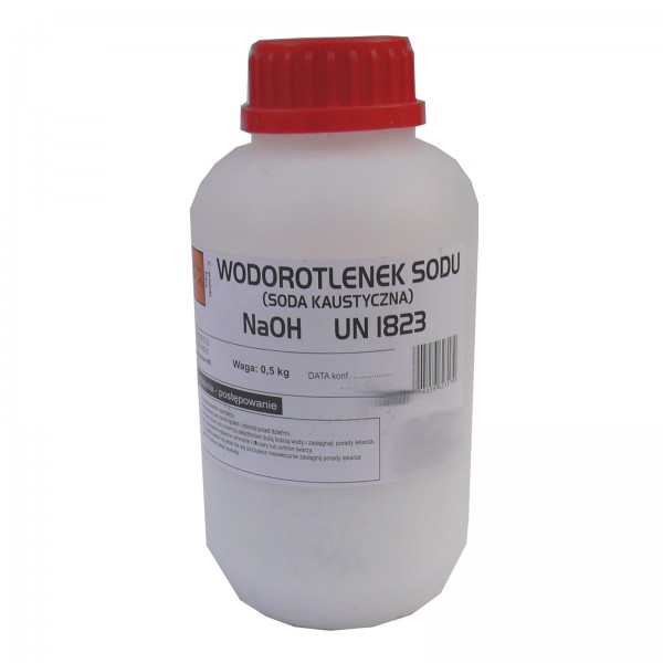 Soda kaustyczna 1 kg