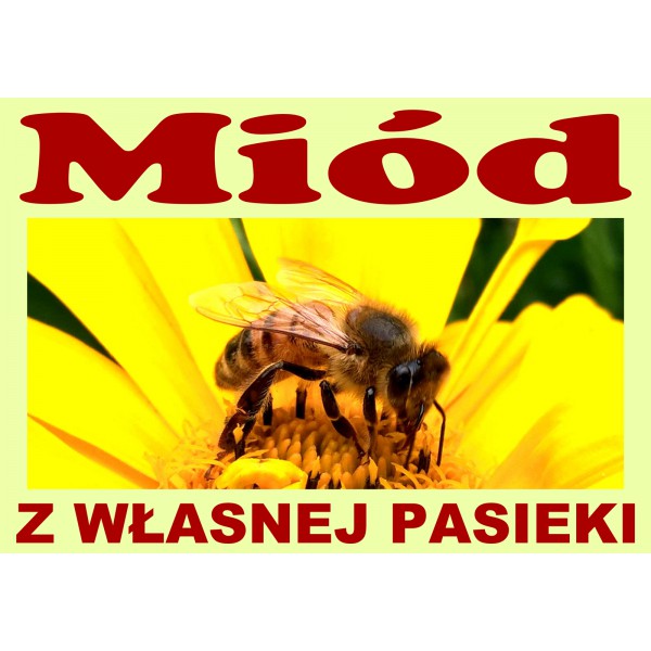 Tablica reklamowa pcv 42x30