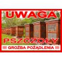 Tablica reklamowa pcv 42x30