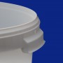 Odstojnik plastikowy 30l z pokrywą i zaworem