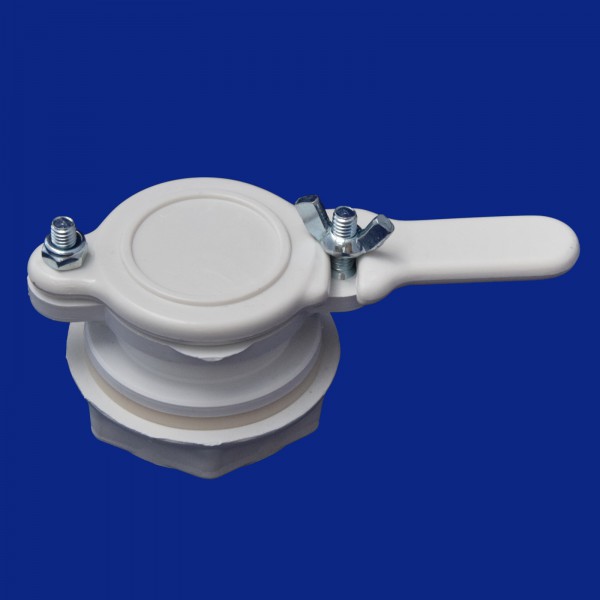 Zawór plastikowy 1 1/2"