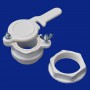 Zawór plastikowy 1 1/2"